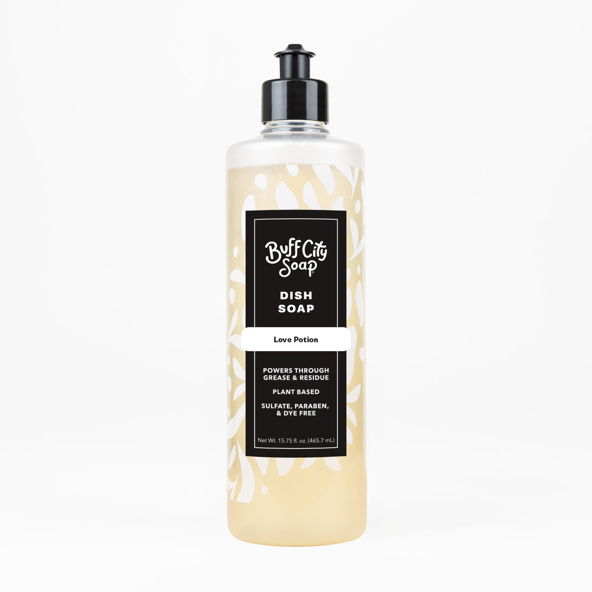 Love Potion Dish Soap by Buff City Soap Supply, LLC