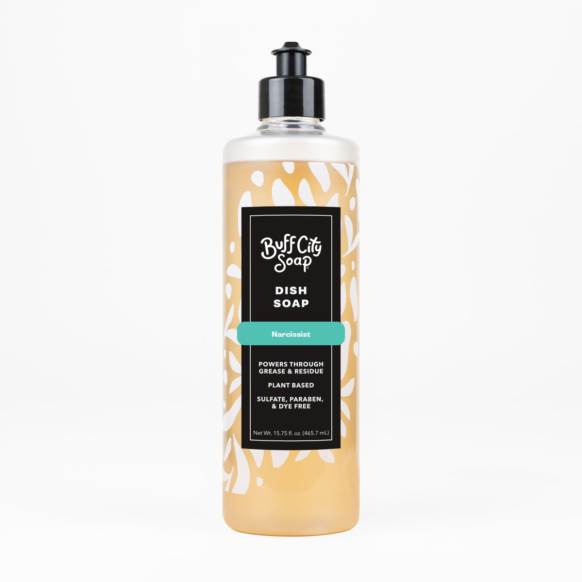 Narcissist Dish Soap by Buff City Soap Supply, LLC