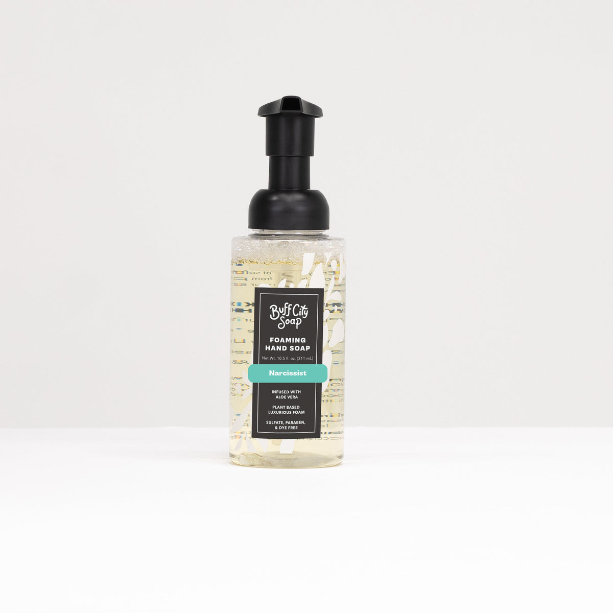 Narcissist Foaming Hand Soap by Buff City Soap Supply, LLC