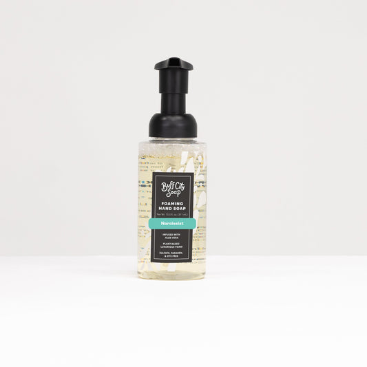 Narcissist Foaming Hand Soap by Buff City Soap Supply, LLC