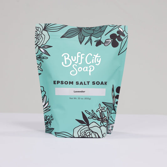 Lavender Epsom Salt by Buff City Soap Supply, LLC