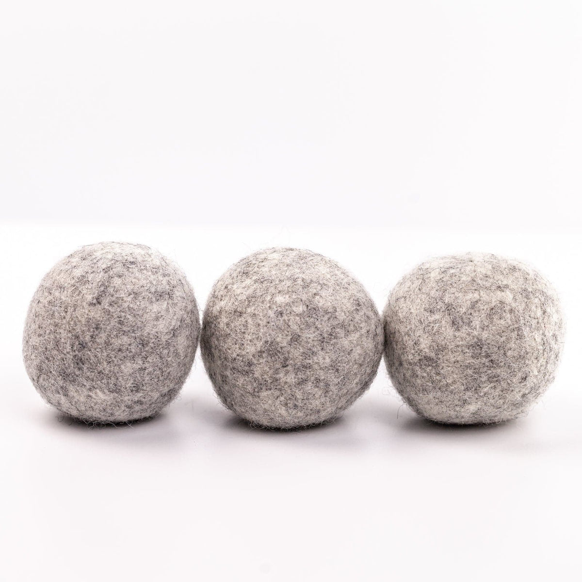 Aloe + Clover Wool Dryer Balls (Set of 3) by Buff City Soap Supply, LLC