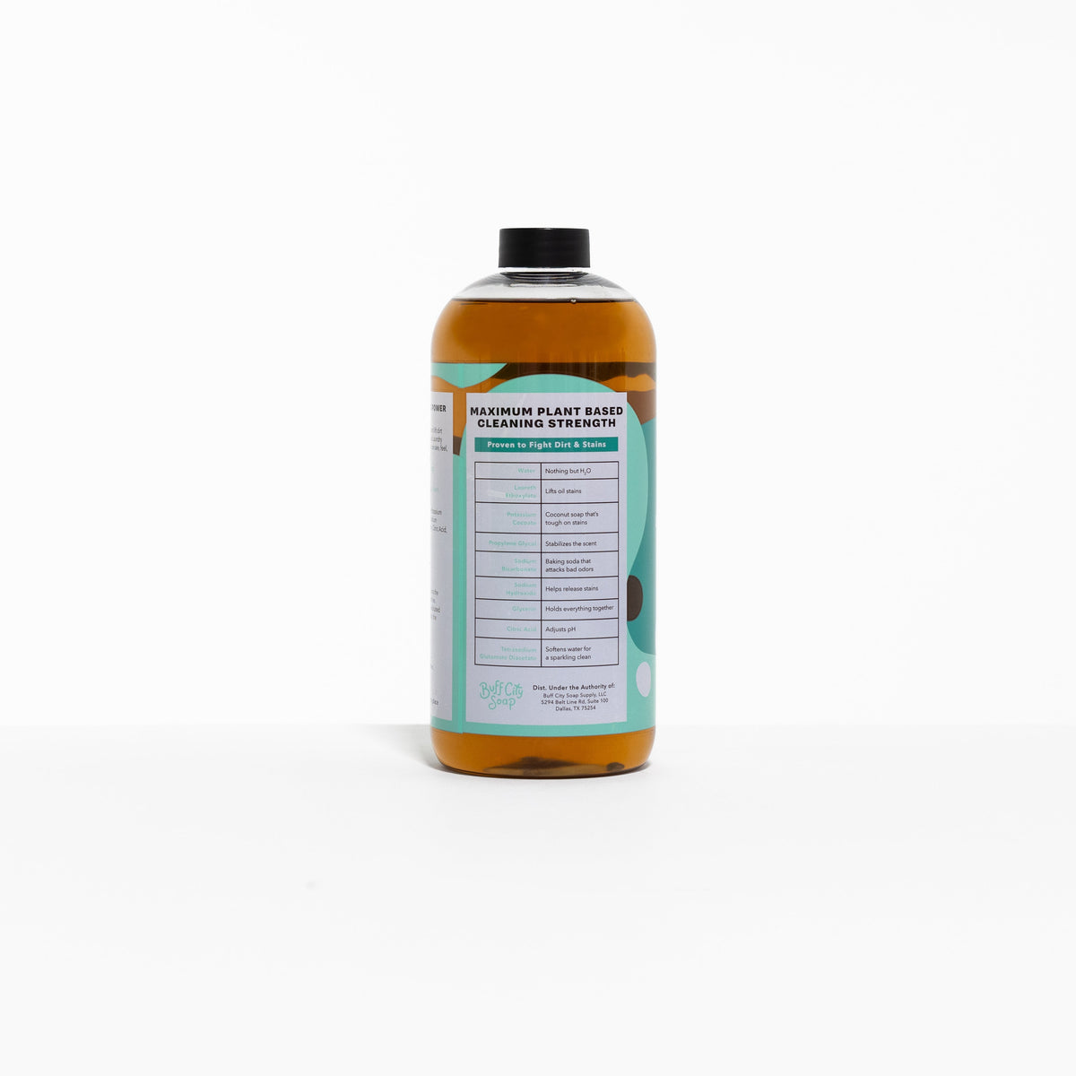 Aloe + Clover Liquid Laundry Soap by Buff City Soap Supply, LLC