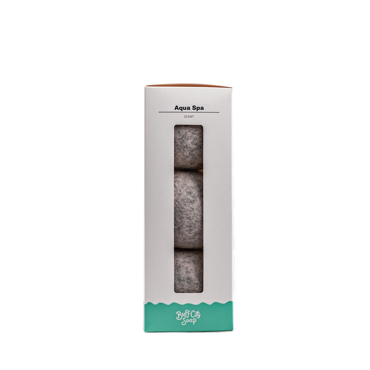 Aqua Spa Wool Dryer Balls (Set of 3) by Buff City Soap Supply, LLC