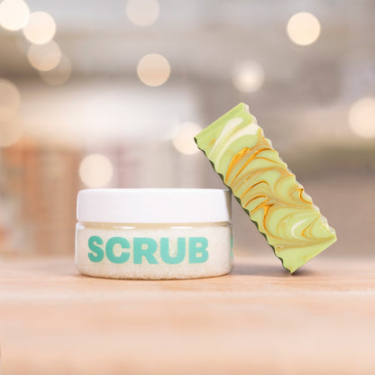 Baddie Apple Body Scrub