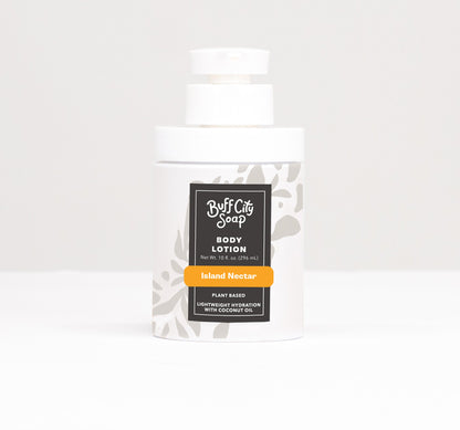 Island Nectar Body Lotion by Buff City Soap Supply, LLC