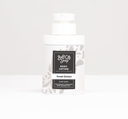 Fresh Cotton Body Lotion by Buff City Soap Supply, LLC