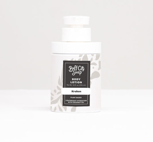 Kraken Body Lotion by Buff City Soap Supply, LLC