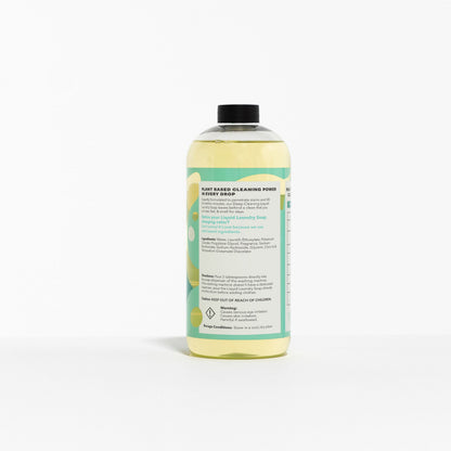 Cobalt Blue Liquid Laundry Soap by Buff City Soap Supply, LLC