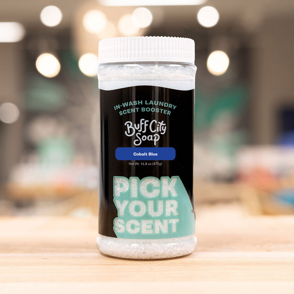 Cobalt Blue Laundry Scent Booster by Buff City Soap Supply, LLC