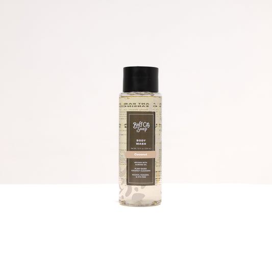 Coconut Body Wash by Buff City Soap Supply, LLC