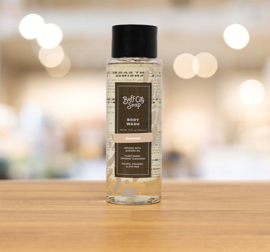 Coconut Body Wash by Buff City Soap Supply, LLC