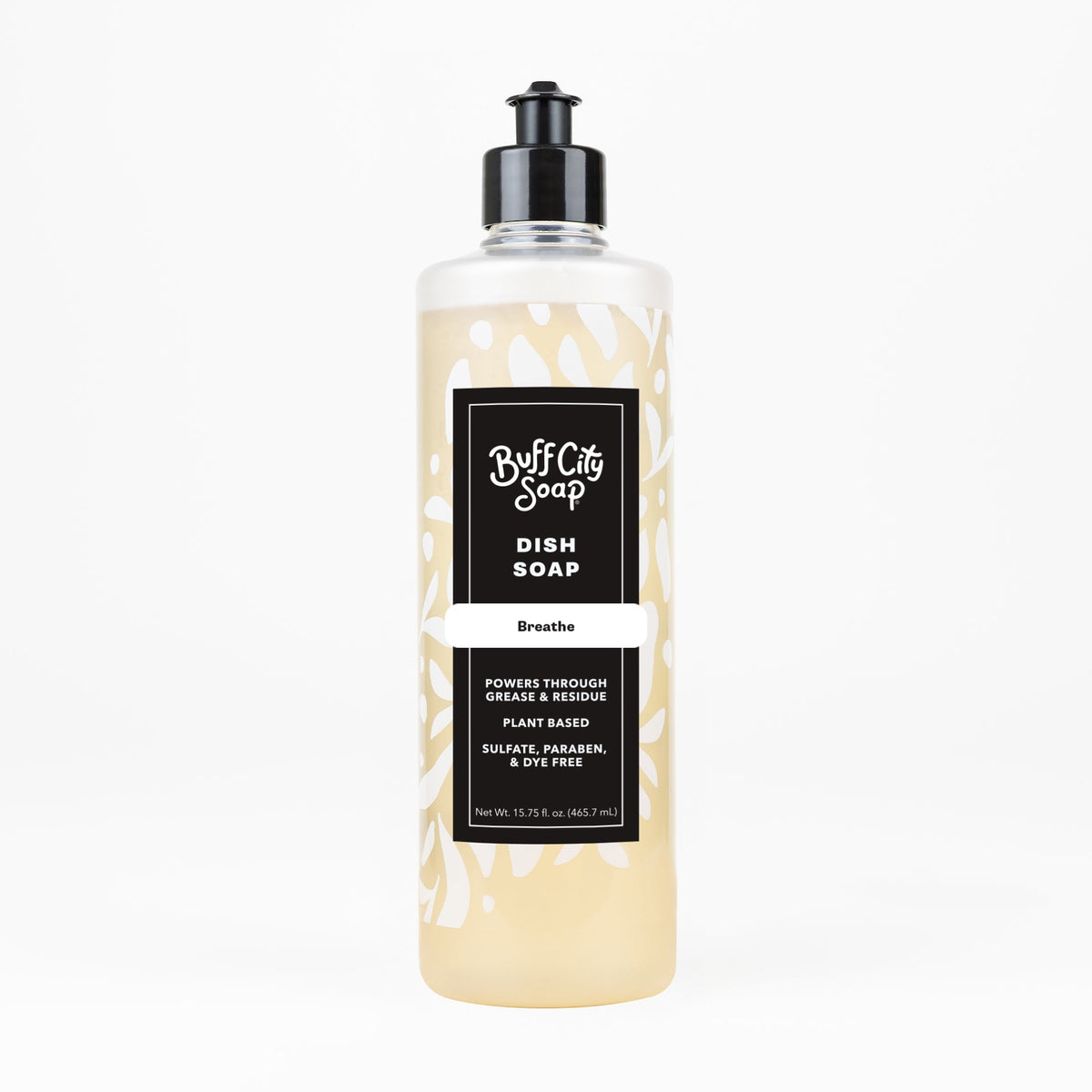Breathe Dish Soap by Buff City Soap Supply, LLC