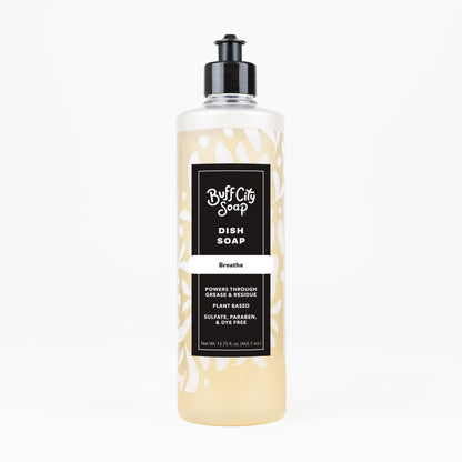 Breathe Dish Soap by Buff City Soap Supply, LLC
