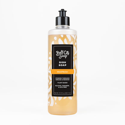 Island Nectar Dish Soap by Buff City Soap Supply, LLC