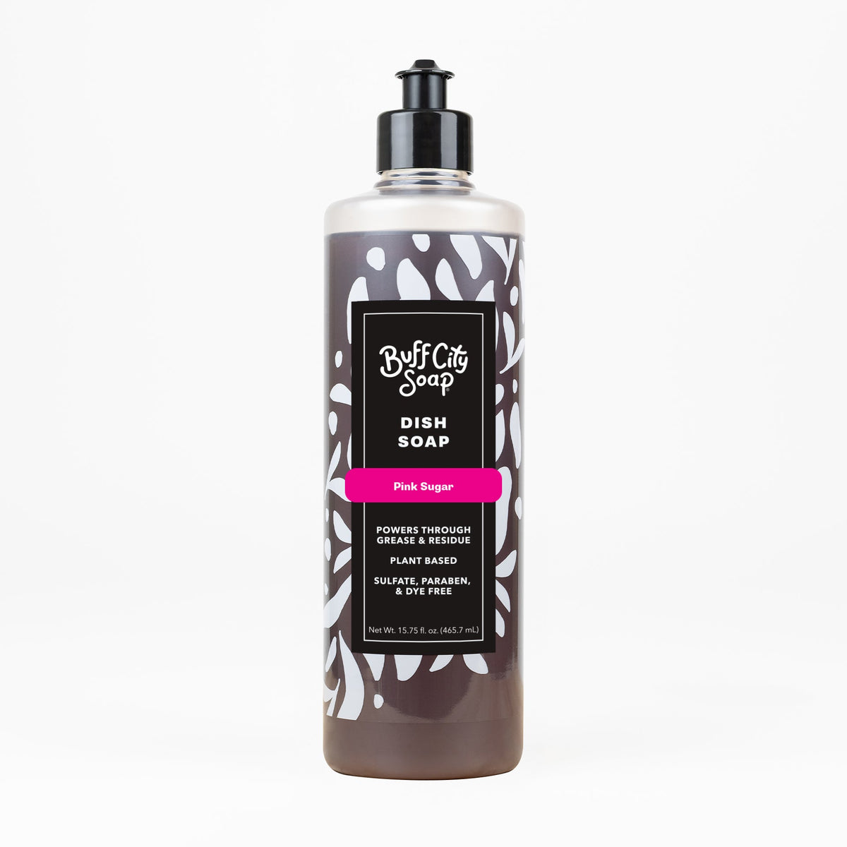 Pink Sugar Dish Soap by Buff City Soap Supply, LLC