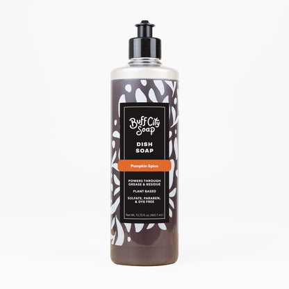 Pumpkin Spice Dish Soap by Buff City Soap Supply, LLC