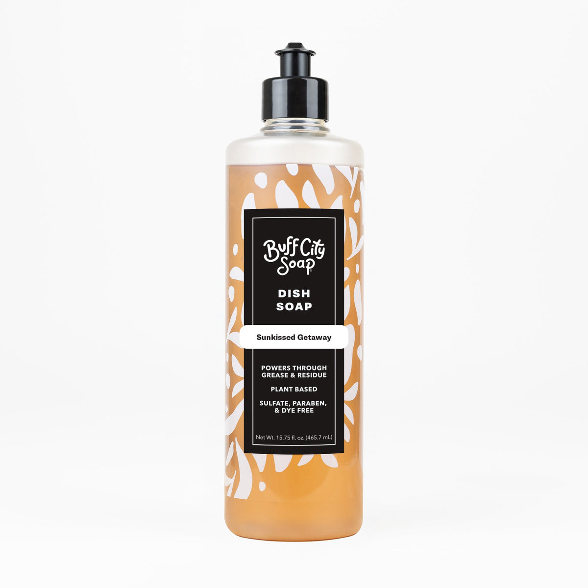 Sunkissed Getaway Dish Soap by Buff City Soap Supply, LLC