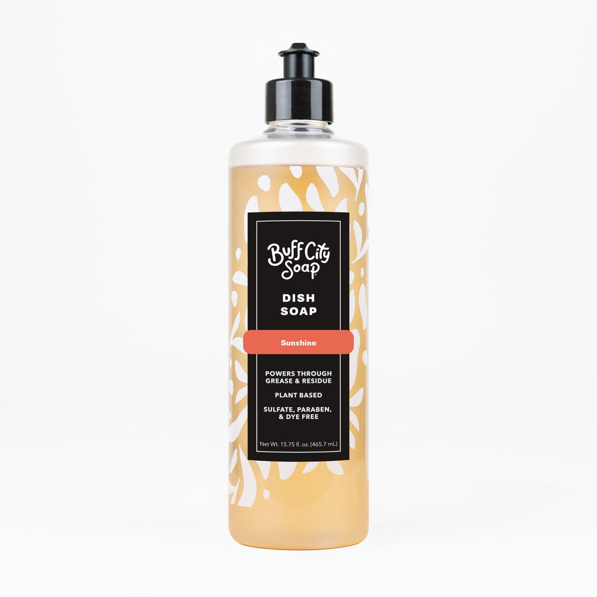 Sunshine Dish Soap by Buff City Soap Supply, LLC
