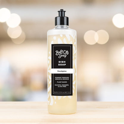 Eucalyptus Dish Soap by Buff City Soap Supply, LLC