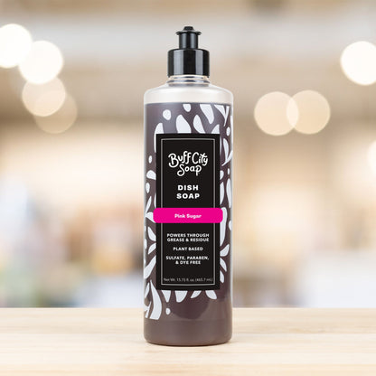 Pink Sugar Dish Soap by Buff City Soap Supply, LLC