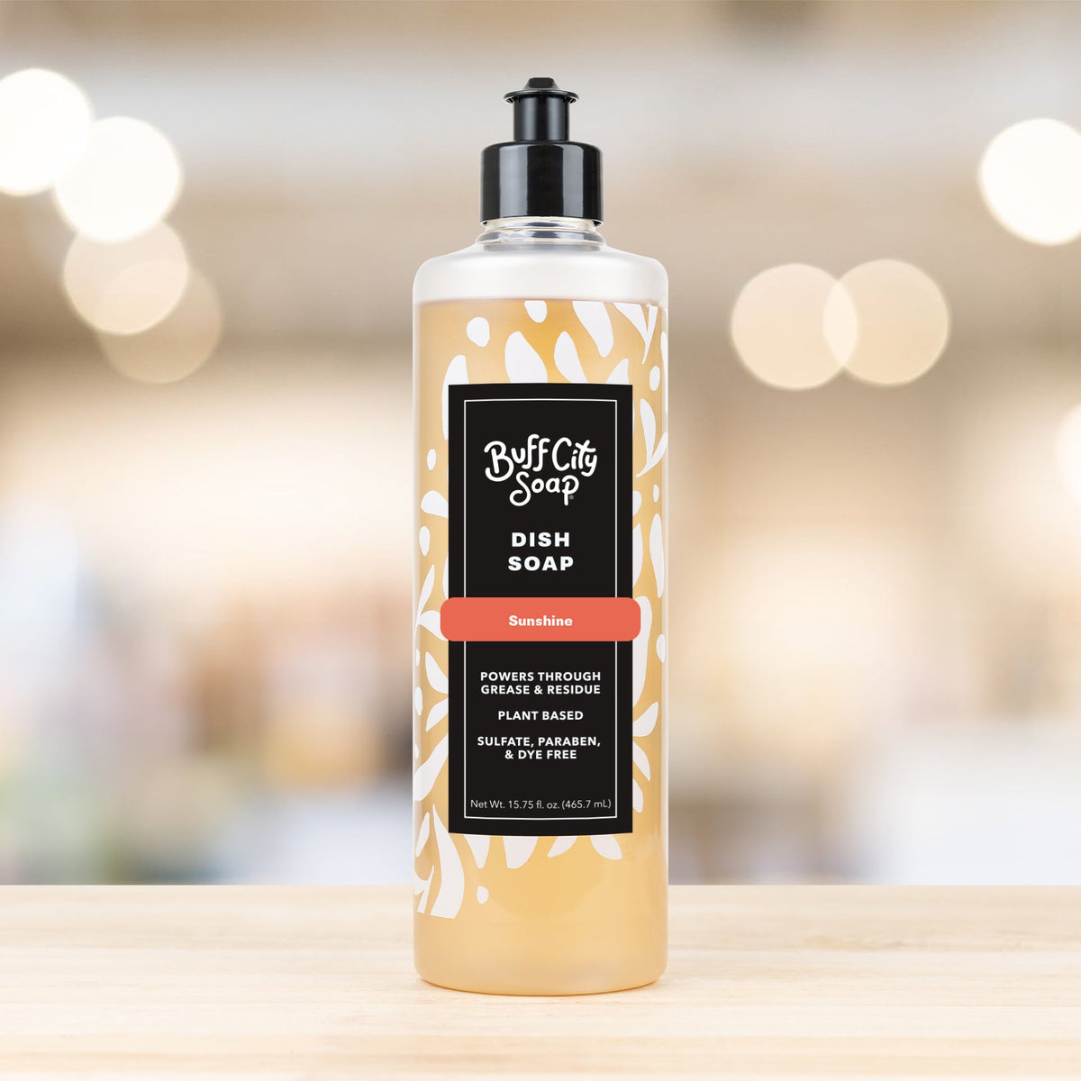 Sunshine Dish Soap by Buff City Soap Supply, LLC