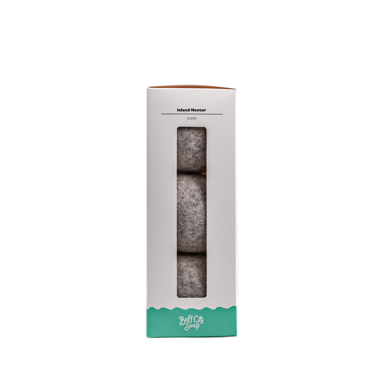 Island Nectar Wool Dryer Balls (Set of 3) by Buff City Soap Supply, LLC