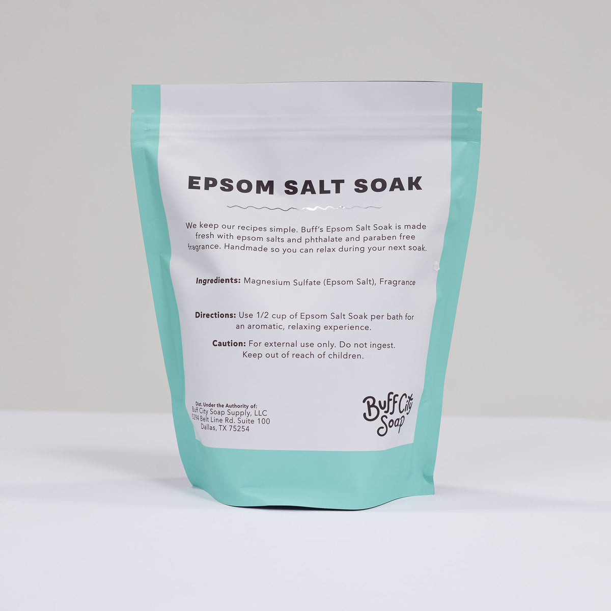 Oatmeal + Honey Epsom Salt by Buff City Soap Supply, LLC