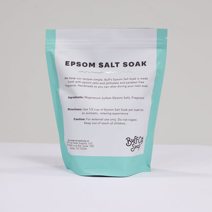 Oatmeal + Honey Epsom Salt by Buff City Soap Supply, LLC