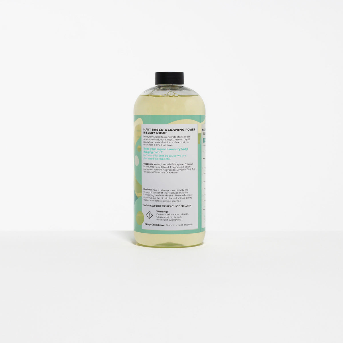 Ferocious Beast Liquid Laundry Soap by Buff City Soap Supply, LLC