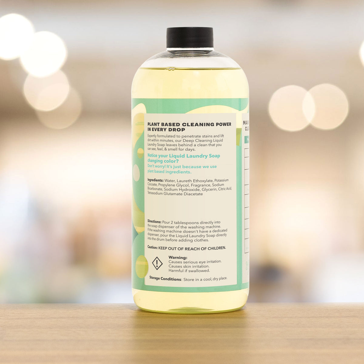 Ferocious Beast Liquid Laundry Soap by Buff City Soap Supply, LLC