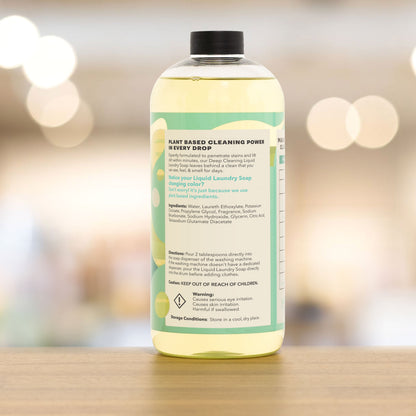 Ferocious Beast Liquid Laundry Soap by Buff City Soap Supply, LLC