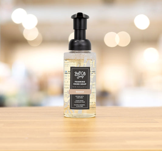 Coconut Foaming Hand Soap by Buff City Soap Supply, LLC