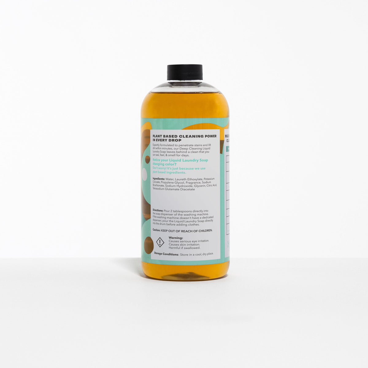Fresh Cotton Liquid Laundry Soap by Buff City Soap Supply, LLC