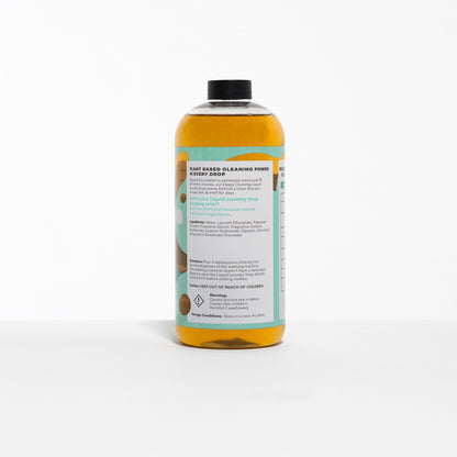 Fresh Cotton Liquid Laundry Soap by Buff City Soap Supply, LLC