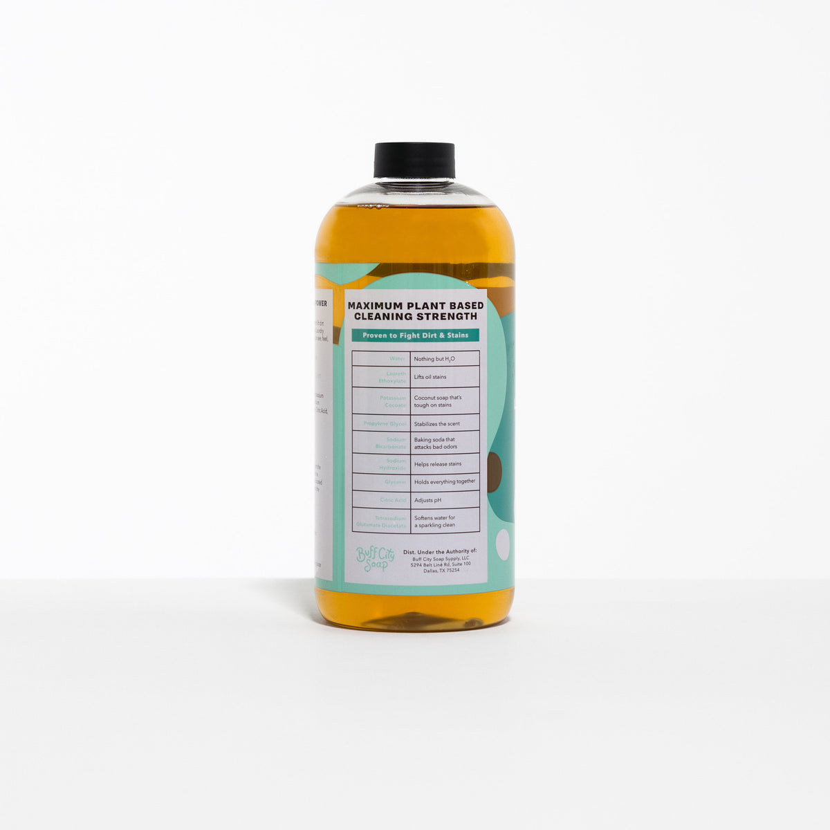Fresh Cotton Liquid Laundry Soap by Buff City Soap Supply, LLC
