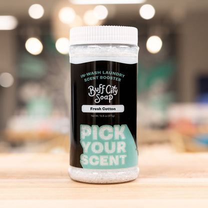 Fresh Cotton Laundry Scent Booster by Buff City Soap Supply, LLC