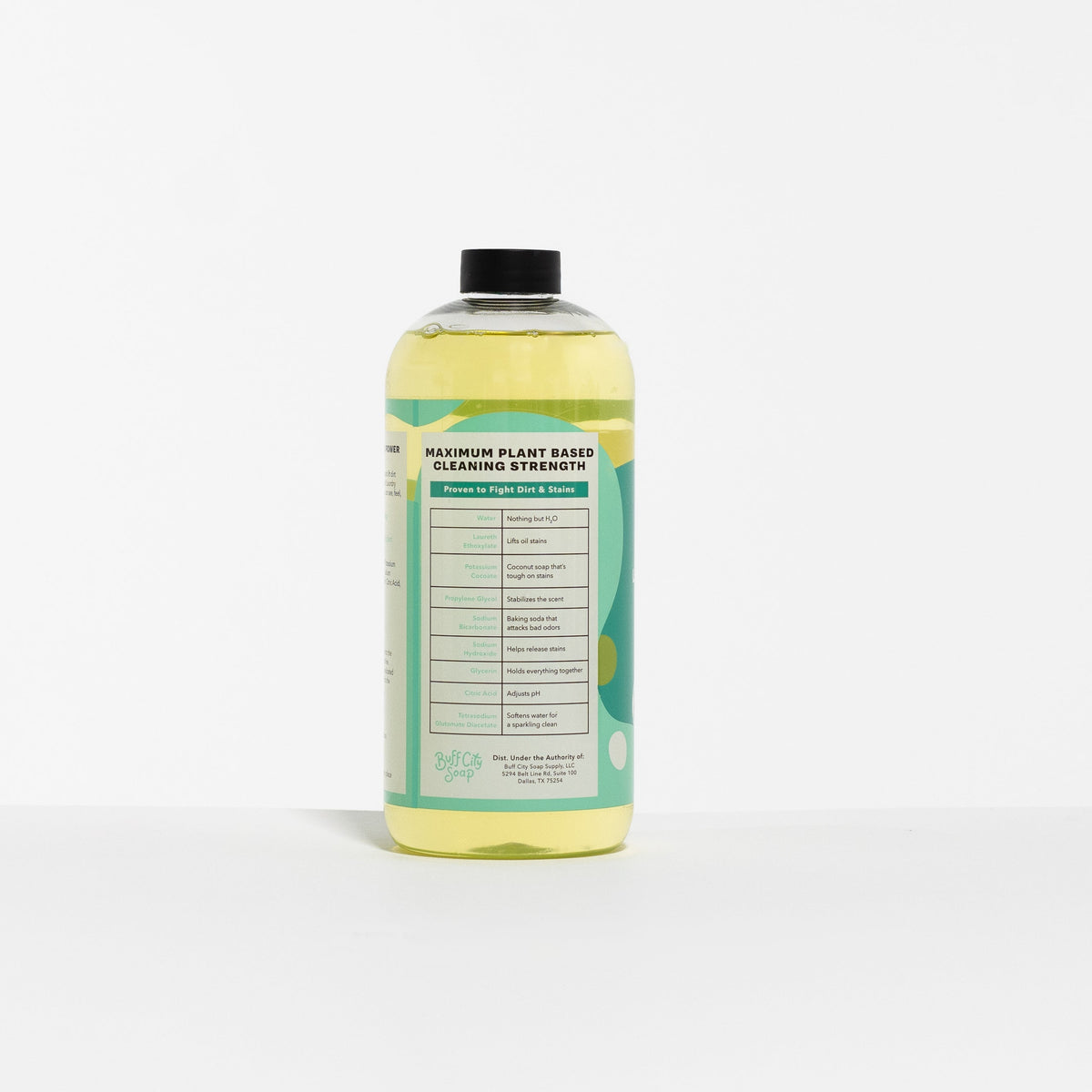 Good Morning Sunshine Liquid Laundry Soap by Buff City Soap Supply, LLC