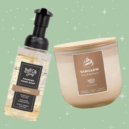 Vanillow Home Favorites Gift Set by Buff City Soap Supply, LLC
