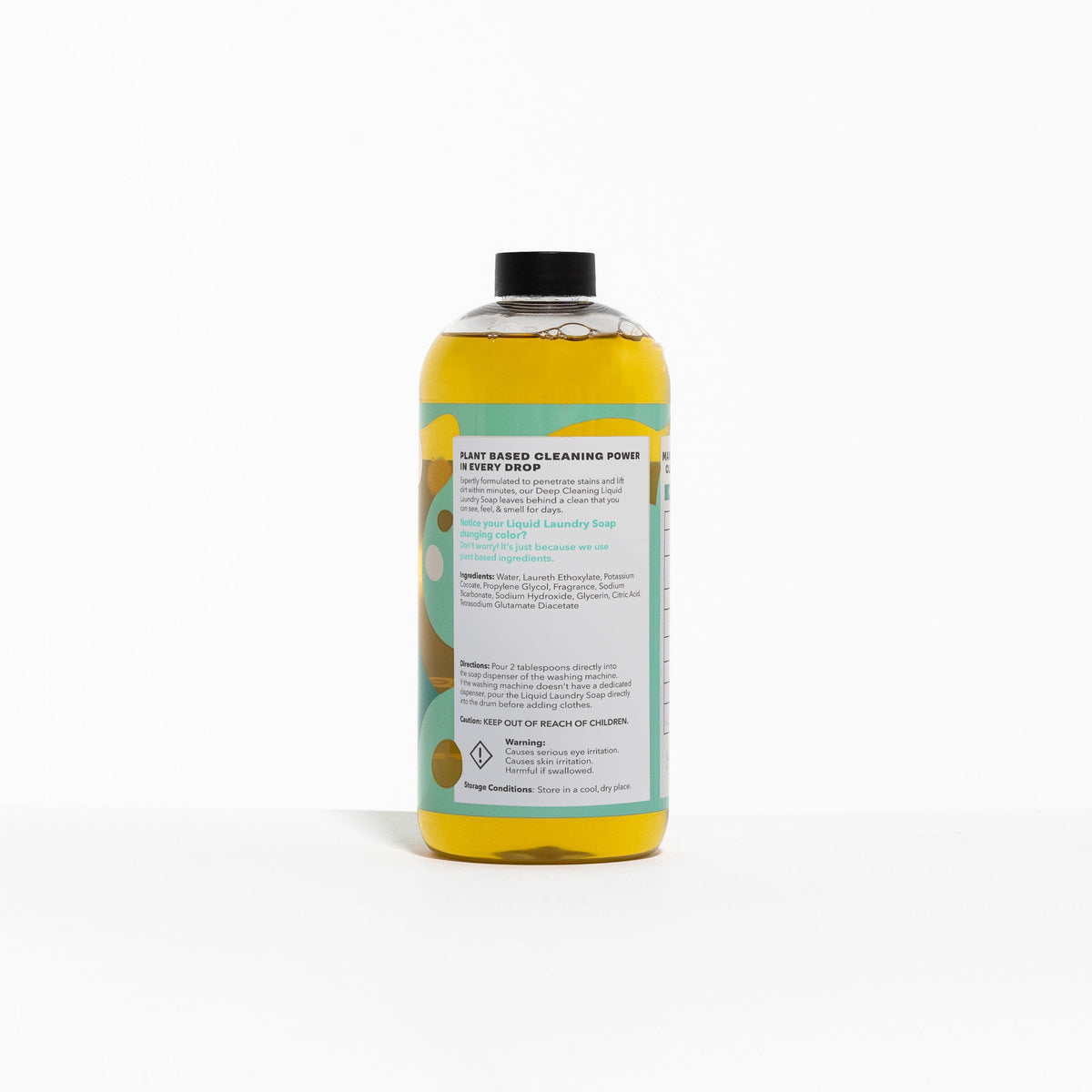 Island Nectar Liquid Laundry Soap by Buff City Soap Supply, LLC