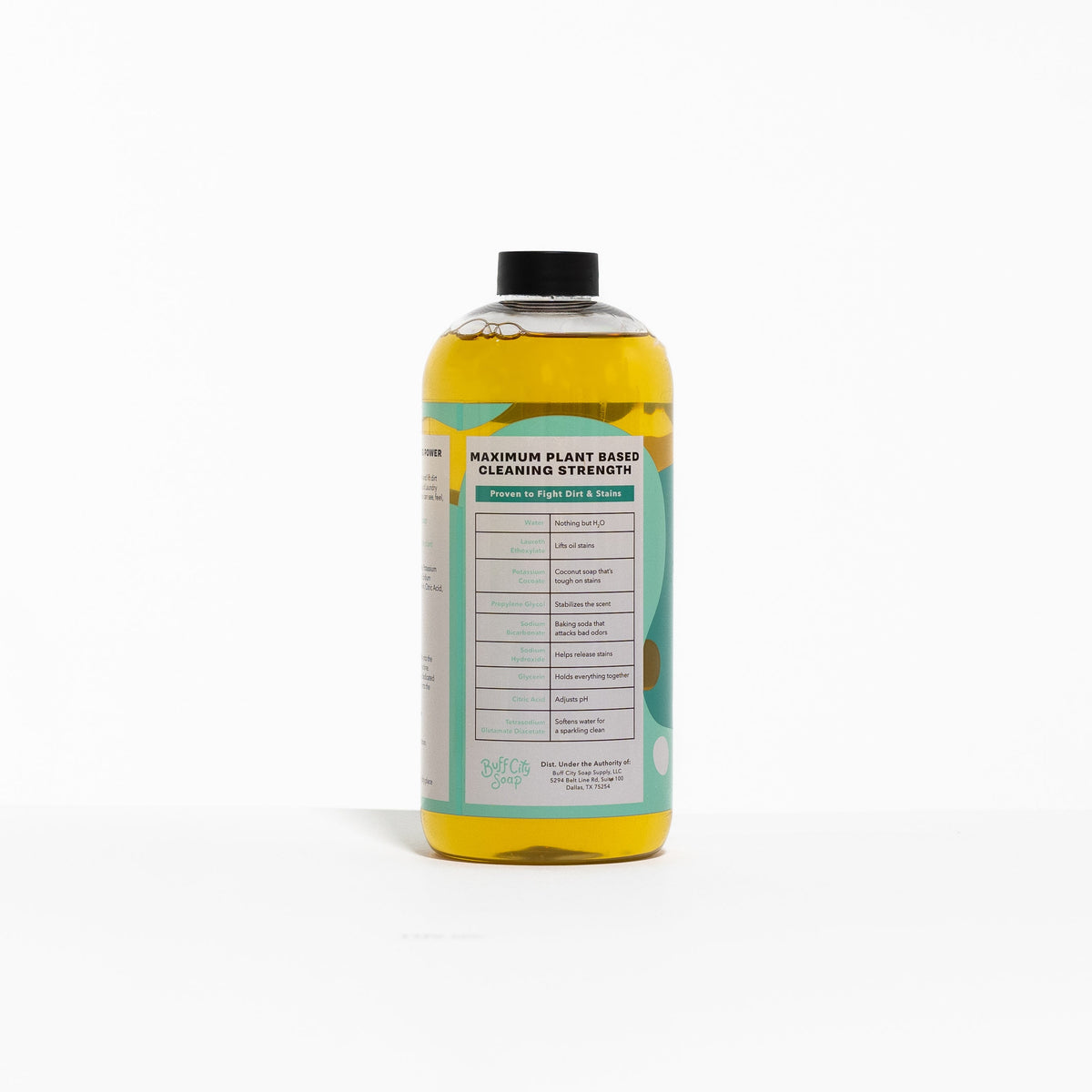 Island Nectar Liquid Laundry Soap by Buff City Soap Supply, LLC