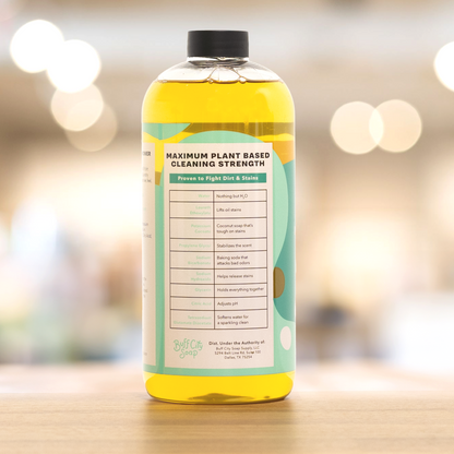 Island Nectar Liquid Laundry Soap by Buff City Soap Supply, LLC
