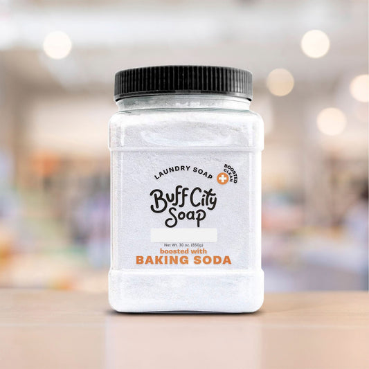 Buff By You Laundry Soap Plus by Buff City Soap Supply, LLC