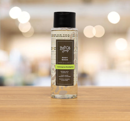 Lemongrass Eucalyptus Body Wash by Buff City Soap Supply, LLC