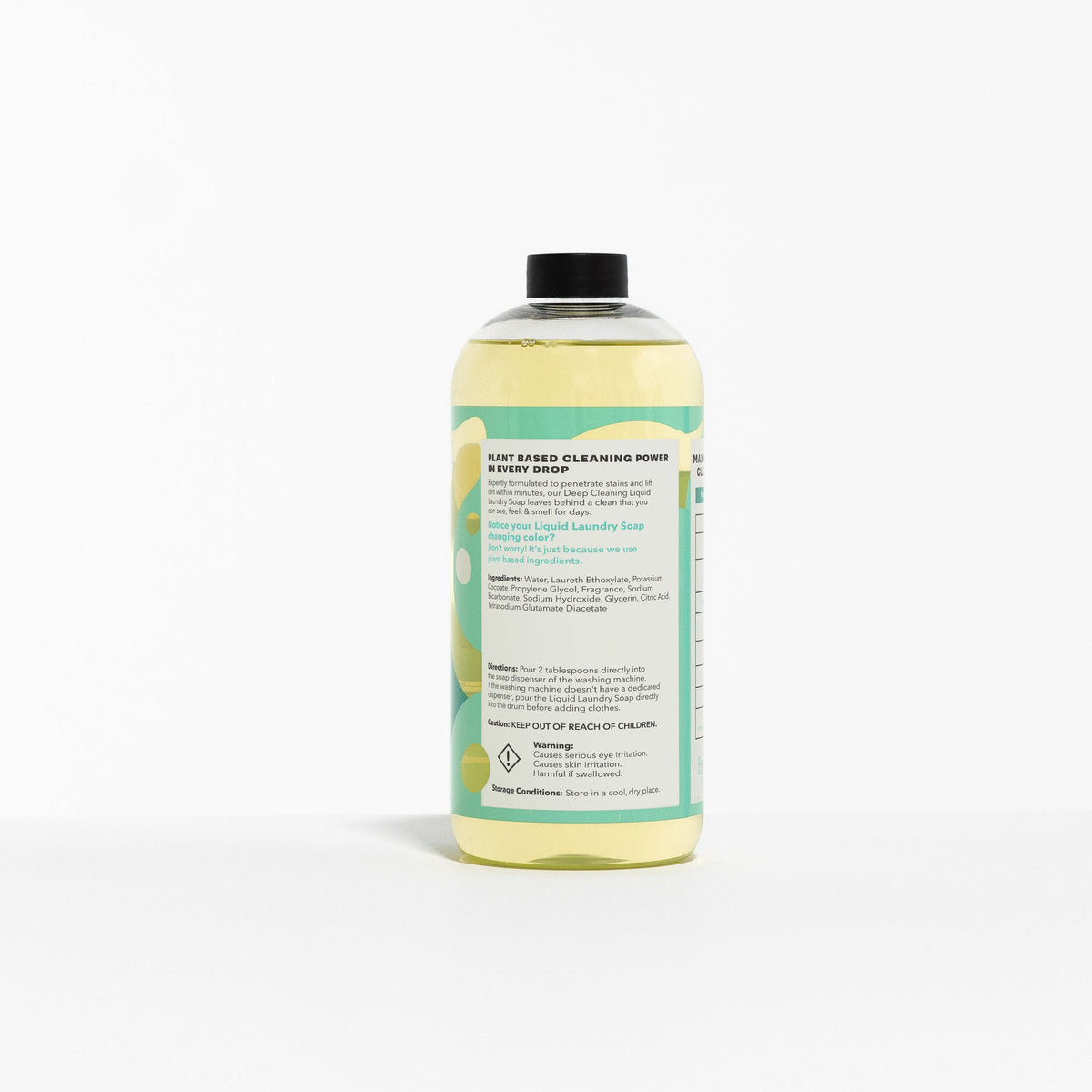 Magnolia Liquid Laundry Soap by Buff City Soap Supply, LLC