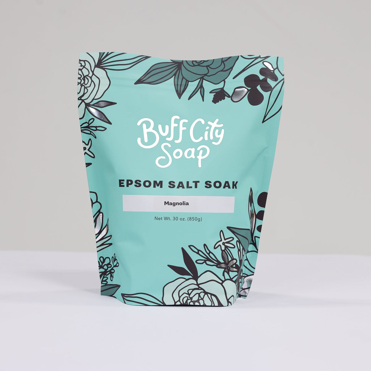 Magnolia Epsom Salt by Buff City Soap Supply, LLC