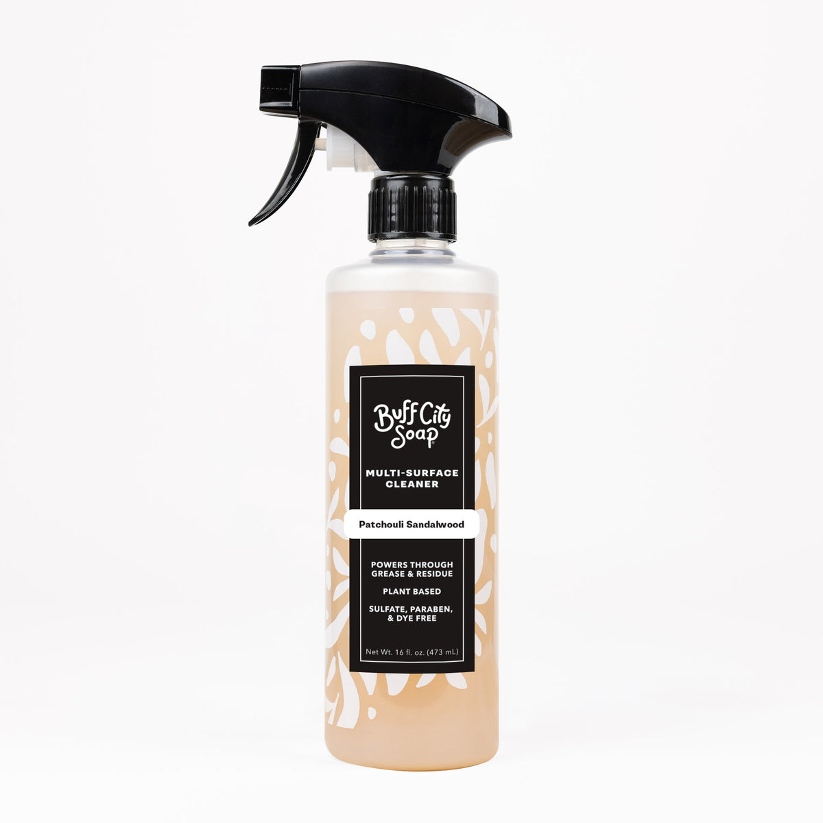 Patchouli Sandalwood Multi-Surface Cleaner by Buff City Soap Supply, LLC