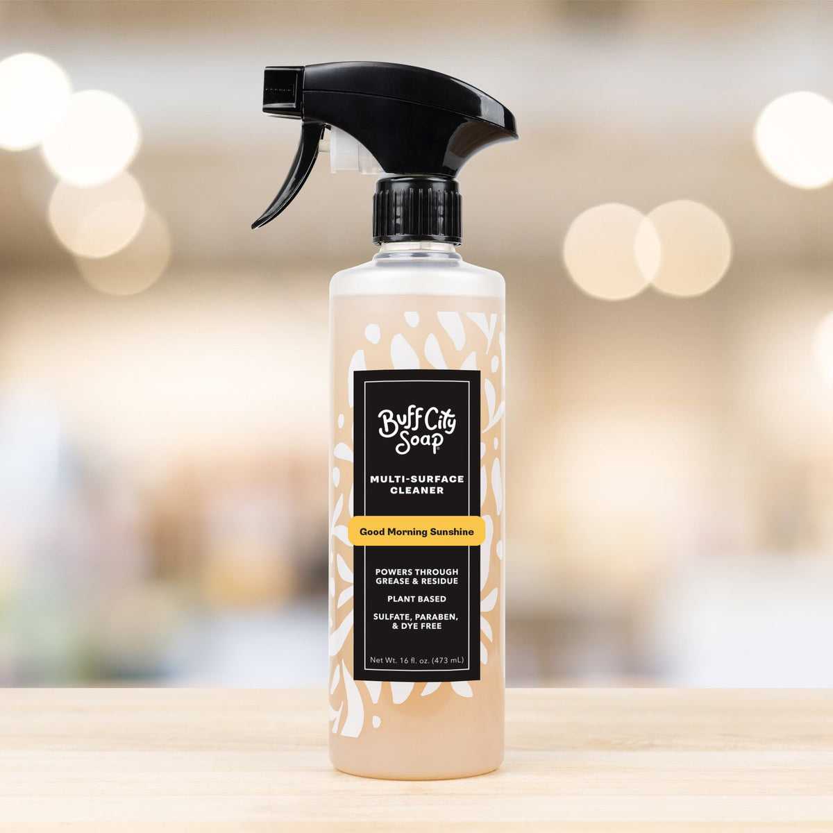 Good Morning Sunshine Multi-Surface Cleaner by Buff City Soap Supply, LLC
