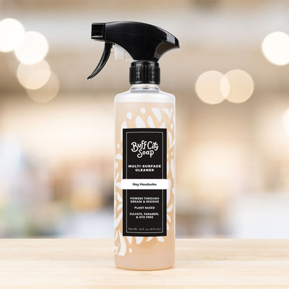 Hey Headache Multi-Surface Cleaner by Buff City Soap Supply, LLC