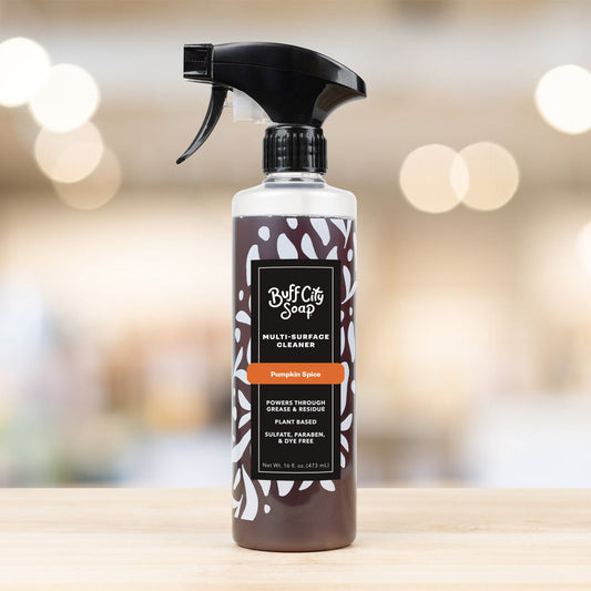 Pumpkin Spice Multi-Surface Cleaner by Buff City Soap Supply, LLC